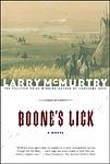 Cover of 'Boone's Lick' by Larry McMurtry