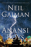 Cover of 'Anansi Boys' by Neil Gaiman, Lenny Henry, Mónica Faerna