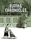 Cover of 'Burma Chronicles' by Guy Delisle