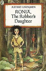 Cover of 'Ronia, The Robber's Daughter' by Astrid Lindgren