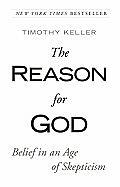 Cover of 'The Reason For God' by Timothy J. Keller
