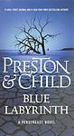 Cover of 'Blue Labyrinth' by Douglas Preston