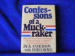 Cover of 'Confessions Of A Muckraker' by Jack Anderson