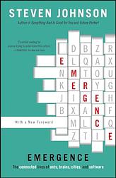 Cover of 'Emergence' by Steven Johnson