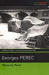 Cover of 'Three' by Georges Perec