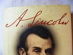 Cover of 'A. Lincoln' by Ronald C. White Jr.