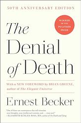 Cover of 'The Denial of Death' by Ernest Becker