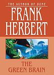 Cover of 'The Green Brain' by Frank Herbert