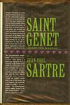Cover of 'Saint Genet' by Jean Paul Sartre