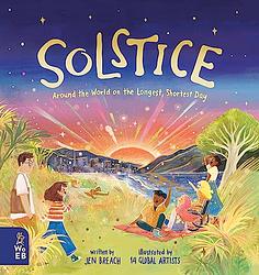 Cover of 'Solstice' by Jen Breach