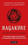 Cover of 'Hagakure' by Yamamoto Tsunetomo