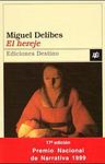 Cover of 'The Heretic' by Miguel Delibes