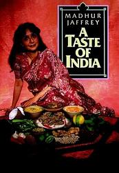 Cover of 'A Taste Of India' by Madhur Jaffrey