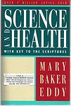 Cover of 'Science And Health' by Mary Baker Eddy