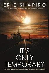 Cover of 'It's Only Temporary' by Eric Shapiro