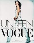 Cover of 'Unseen Vogue' by Robin Derrick