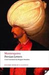 Cover of 'Persian Letters' by Montesquieu
