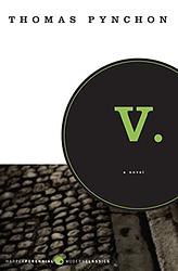 Cover of 'V' by Thomas Pynchon
