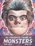 Cover of 'My Favorite Thing Is Monsters, Book 2' by Emil Ferris