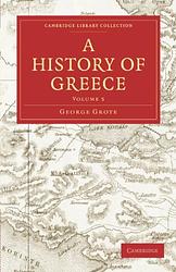 Cover of 'History Of Greece' by George Grote