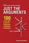 Cover of 'Just The Arguments' by Michael Bruce, Steven Barbone