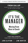 Cover of 'It's The Manager' by Jim Clifton and Jim Harter