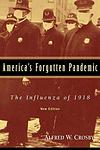 Cover of 'America's Forgotten Pandemic' by Alfred W. Crosby