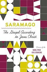 Cover of 'The Gospel According To Jesus Christ' by José Saramago