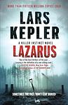 Cover of 'Lazarus' by Lars Kepler
