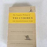 Cover of 'The Complete Writings Of Thucydides The Peloponnesian War' by Thucydides