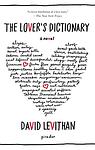 Cover of 'The Lover's Dictionary' by David Levithan