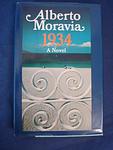 Cover of '1934' by Alberto Moravia