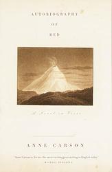 Cover of 'Autobiography Of Red' by Anne Carson