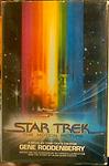 Cover of 'Star Trek, The Motion Picture' by Gene Roddenberry