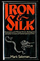 Cover of 'Iron & Silk' by Mark Salzman