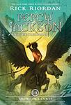 Cover of 'The Titan's Curse' by Rick Riordan