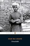 Cover of 'Untouchable' by Mulk Raj Anand