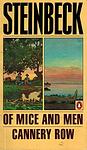 Cover of 'Of Mice And Men / Cannery Row' by John Steinbeck