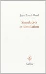 Cover of 'Simulacres Et Simulation' by Jean Baudrillard