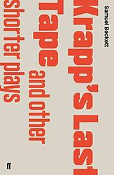 Cover of 'Krapp's Last Tape' by Samuel Beckett