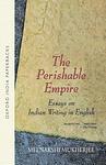 Cover of 'The Perishable Empire' by Meenakshi Mukherjee