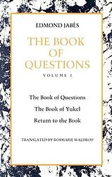 Cover of 'The Book Of Questions' by Edmond Jabès