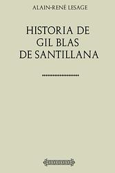Cover of 'The History Of Gil Blas Of Santillana' by Alain-René Lesage