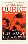 Cover of 'The Tin Roof Blowdown' by James Lee Burke