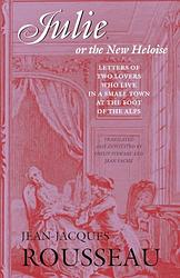 Cover of 'Julie, or the New Heloise' by Jean-Jacques Rousseau
