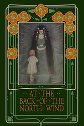 Cover of 'At The Back Of The North Wind' by George MacDonald
