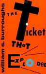 Cover of 'The Ticket That Exploded' by William S. Burroughs