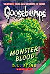 Cover of 'Monster Blood' by R. L. Stine