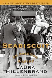 Cover of 'Seabiscuit' by Laura Hillenbrand