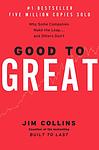 Cover of 'Good To Great' by Jim Collins